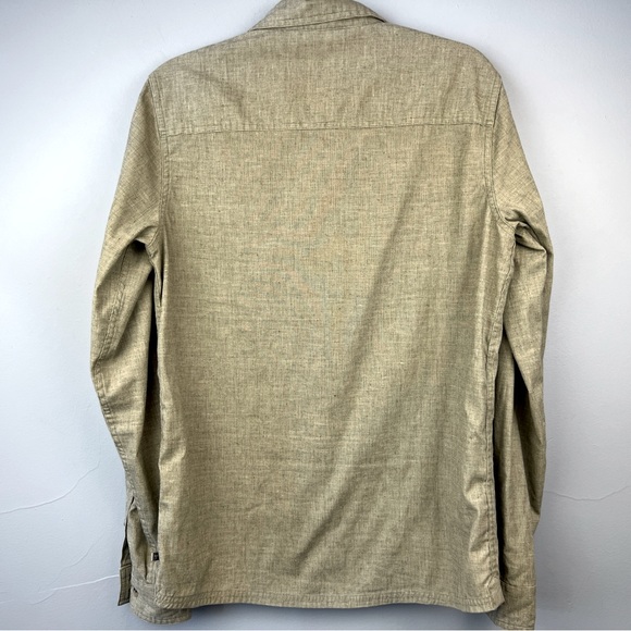 Toad&Co Oxford Vault Slim Fit Long Sleeve Shirt Size M‎ - Picture 10 of 10